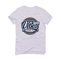 Jordan 1 Retro High COJP Midnight Navy White T-Shirt (Good Vibes only) - illCurrency Sneaker Matching Apparel