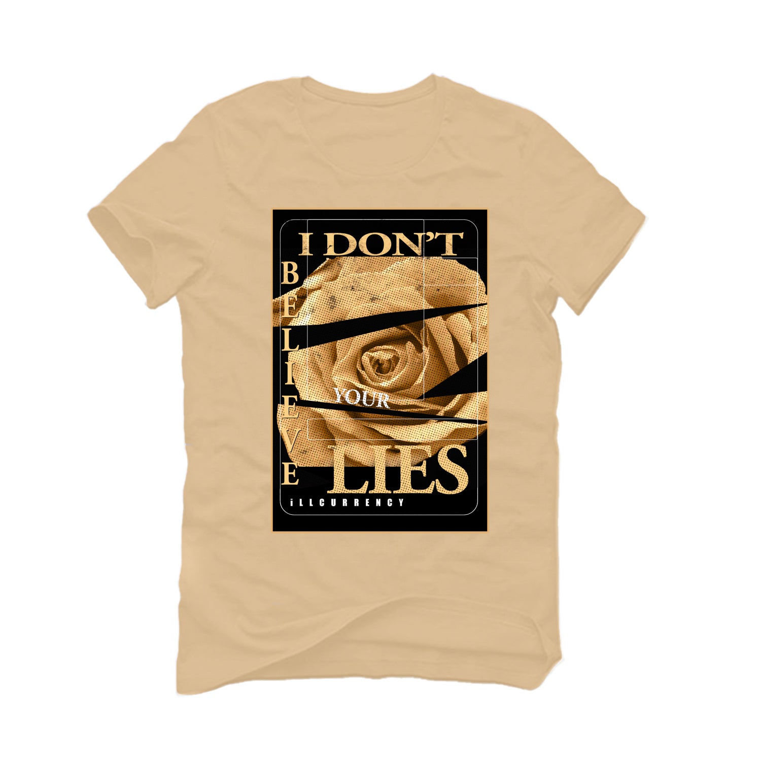 Air Jordan 1 High OG “Heirloom” Tan T-Shirt