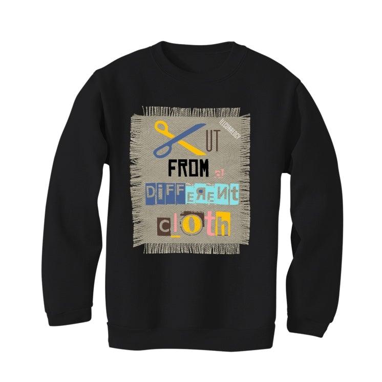 Air Jordan 1  (BIO HACK) 2020 Black T-Shirt (cut from a different cloth) - illCurrency Sneaker Matching Apparel