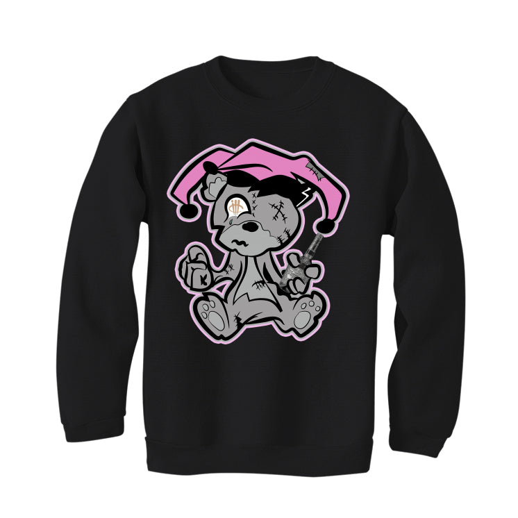 Air Jordan 7 GS “Barely Grape” Black T-Shirt (TEDDY JOKER)