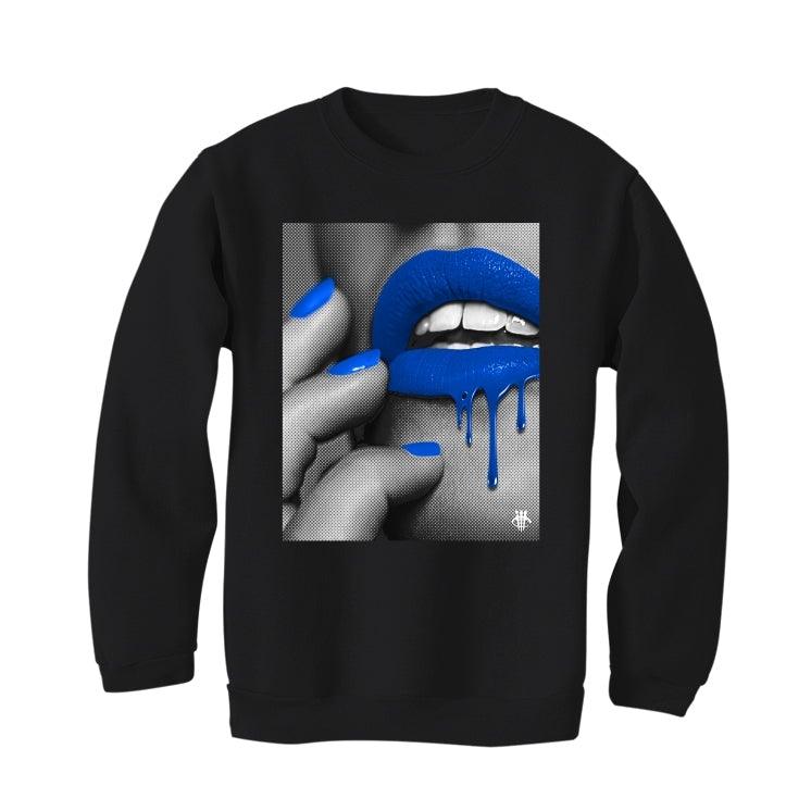 Air Jordan 1 Retro High OG “Game Royal” 2020 Black T-Shirt (Touch) - illCurrency Sneaker Matching Apparel