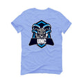 Air Jordan 13 “Black UNC” Carolina Blue T-Shirt (AIM RAM)