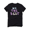 DJ Khaled x Air Jordan 5 “Sail” Black T-Shirt (We The Best)
