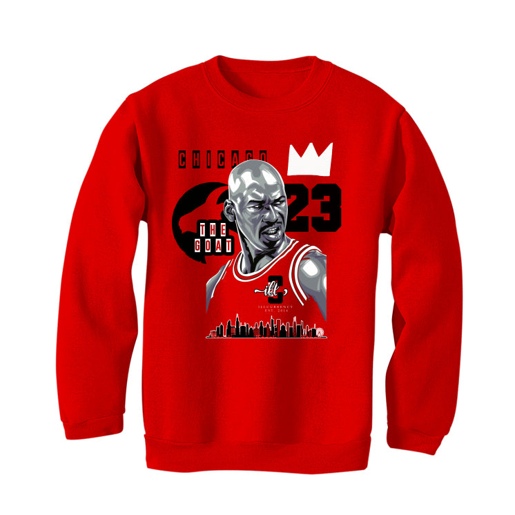 Air Jordan 9 “Chile Red” Red T-Shirt (The Goat)