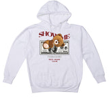 Matching hoodie, same design