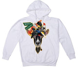 Matching hoodie, same design