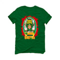 Nike SB x Air Jordan 4 “Pine Green” | illcurrency Pine Green T-Shirt (Liquor Charms)