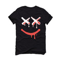 Air Jordan 4 “Infrared” Black T-Shirt (Happy Drip)