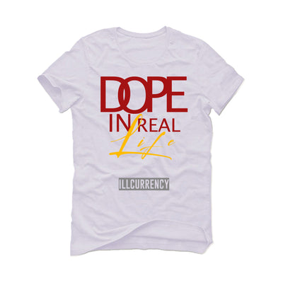 Air Jordan 3 “Cardinal” White T-Shirt (DOPE)