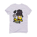 Air Jordan 4 Canyon Purple - White T-Shirt (FREE FALL)