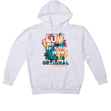 Matching hoodie, same design
