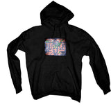 Matching hoodie, same design