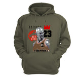 Matching hoodie, same design