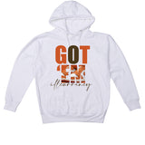 Matching hoodie, same design
