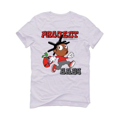 Air Jordan 3 “White Cement Reimagined” | illcurrency White T-Shirt (PROJECT BABY)