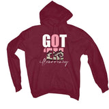 Matching hoodie, same design