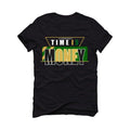 Air Jordan 6 "DMP 2020" Black T-Shirt (Time is money) - illCurrency Sneaker Matching Apparel
