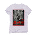 Air Jordan 11 “Cherry” White T-Shirt (FORTUNE)