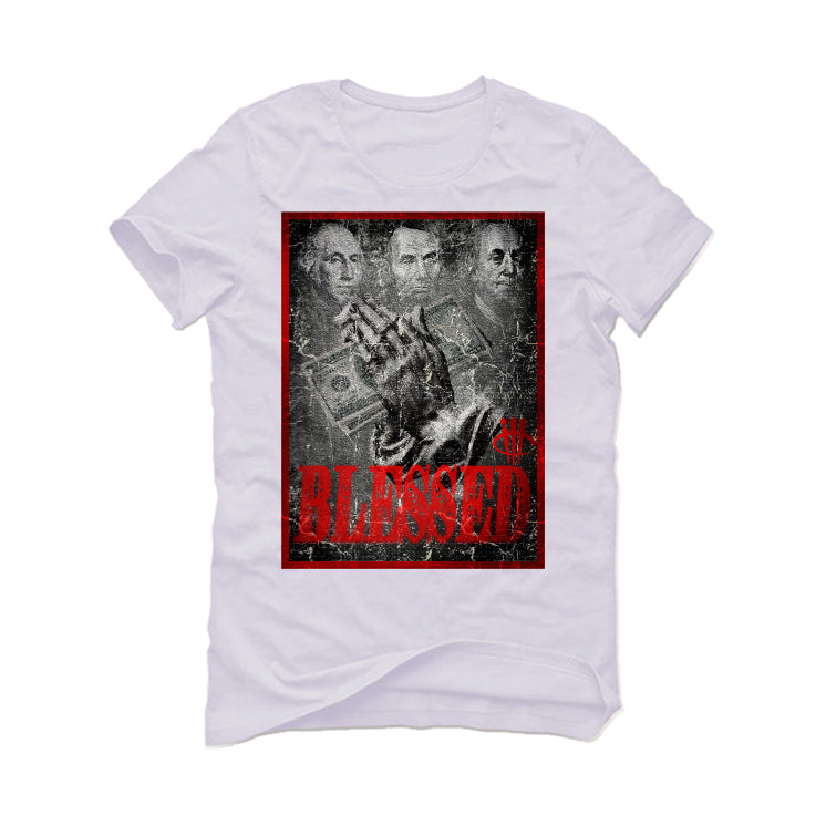 Air Jordan 11 “Cherry” White T-Shirt (FORTUNE)