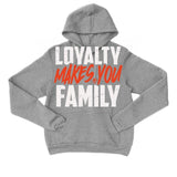 Matching hoodie, same design