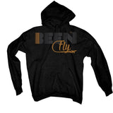 Matching hoodie, same design