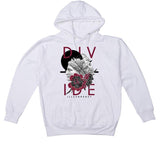 Matching hoodie, same design