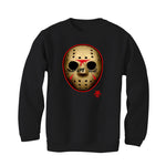 JORDAN LEGACY 312 LOW (“Chicago”) Black T-Shirt (ILL MASK)