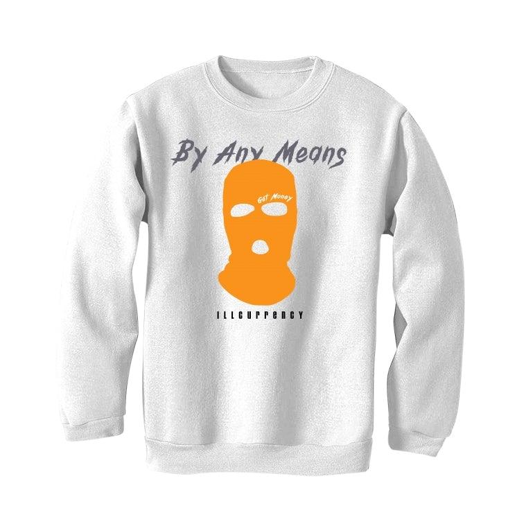 WMNS Air Jordan 3 Retro “Laser Orange” White T-Shirt (By any means) - illCurrency Sneaker Matching Apparel