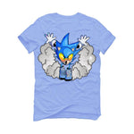 Air Jordan 5 “UNC” Carolina Blue T-Shirt (Hog)