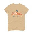 Adidas Yeezy Boost 350 V2 “MX Oat” Tan T-Shirt (Friends) - illCurrency Sneaker Matching Apparel