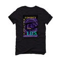 Nike Dunk Low LX “Lisa Leslie” Black T-Shirt (I DON'T BELIEVE YOUR LIES)