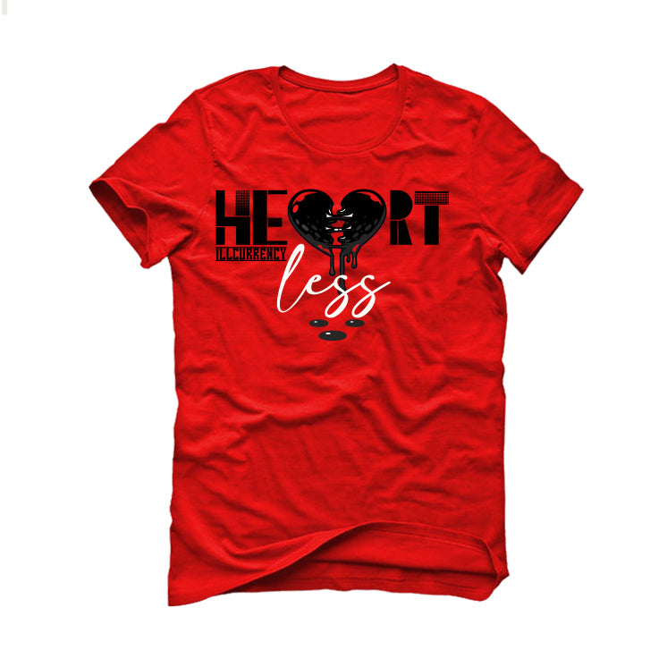 Air Jordan 9 “Chile Red” Red T-Shirt (Heartless)