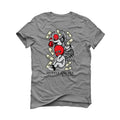 Air Jordan 12 “Playoffs” 2022 Grey T-Shirt (angels) - illCurrency Sneaker Matching Apparel