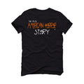Nike Dunk Low “Halloween” Black T-Shirt (American Horror Story)