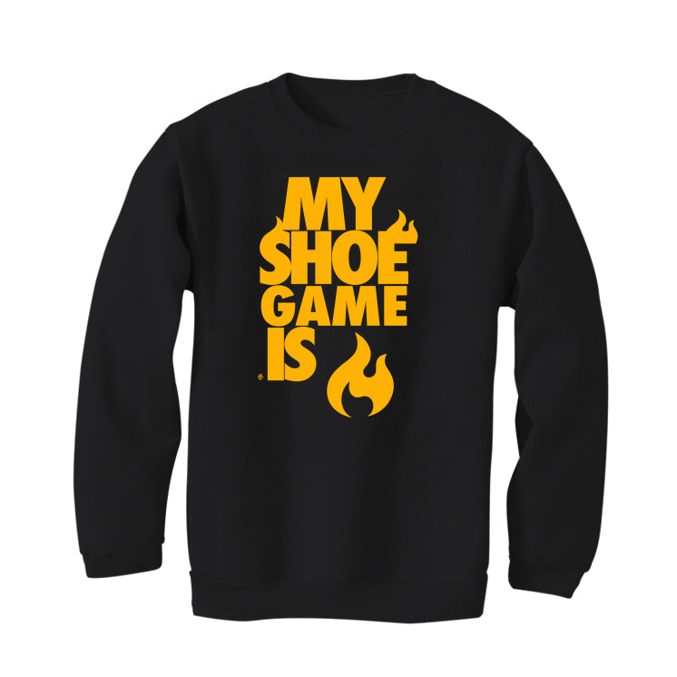 Air Jordan 8 “Taxi” Black T-Shirt (MY SHOE)