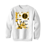 The Air Jordan 13 “Del Sol” White T-Shirt (Love)