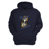 Matching hoodie, same design