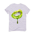 YEEZY BOOST 350 V2 “YEEZREEL” White T-Shirt (LIPS UNSEALED) - illCurrency Sneaker Matching Apparel