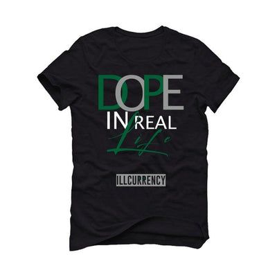 Air Jordan 3 “Pine Green” Black T-Shirt (DOPE)