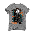 adidas Yeezy Boost 700 “Wash Orange” Grey T-Shirt (Myers) - illCurrency Sneaker Matching Apparel