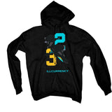 Matching hoodie, same design