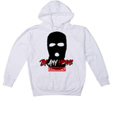 Matching hoodie, same design