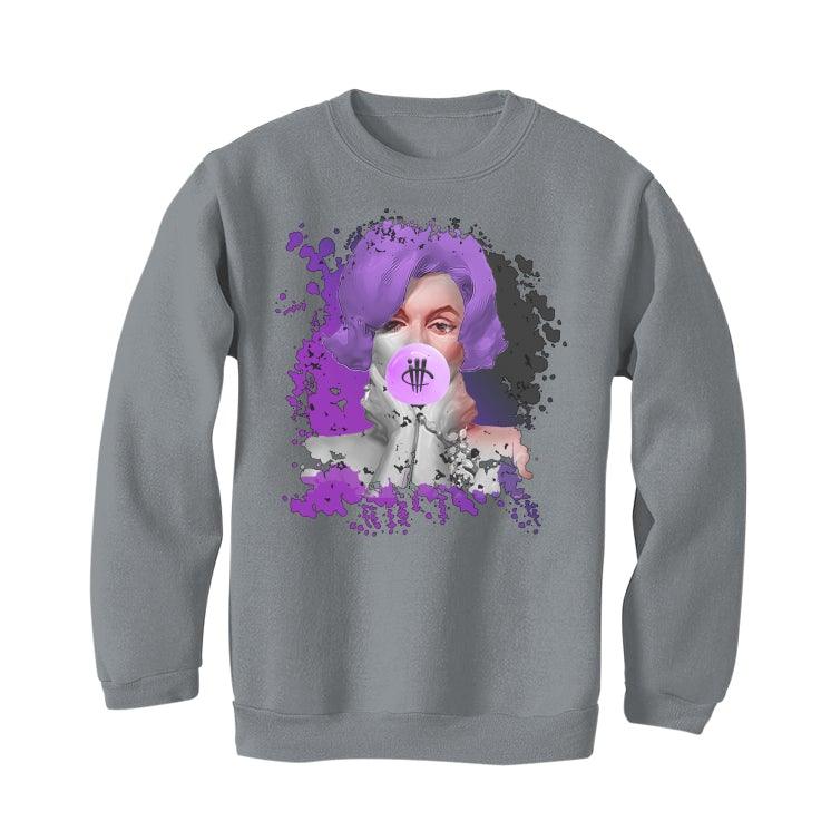 Air Jordan 13 GS "Houndstooth" Grey T-Shirt (BUBBLE GUM) - illCurrency Sneaker Matching Apparel