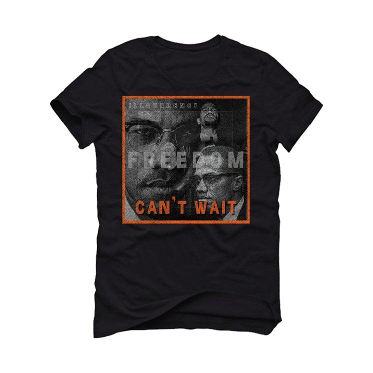 Air Jordan 5 “Shattered Backboard” 2021 Black T-Shirt (FREEDOM CAN'T WAIT) - illCurrency Sneaker Matching Apparel