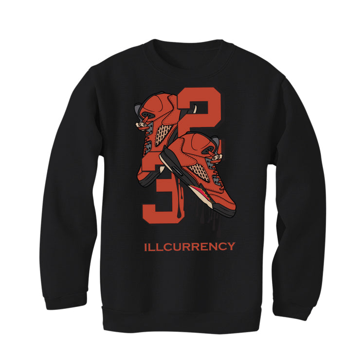 Air Jordan 5 “Dunk on Mars” Black T-Shirt (23)
