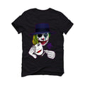 Air Jordan 5 "Alternate Grape" Black T-Shirt (mr j's) - illCurrency Sneaker Matching Apparel