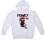 Matching hoodie, same design