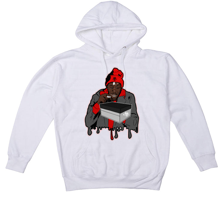 Air Jordan 11 “Cherry” White T-Shirt (UNCENSORED)