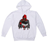 Matching hoodie, same design