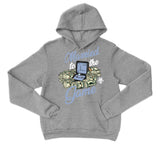 Matching hoodie, same design